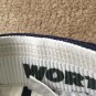 WORTH Women's Softball BaseBall Snap Zippered Pants Sz XS Blue
