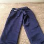 WORTH Women's Softball BaseBall Snap Zippered Pants Sz XS Blue