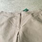 L.L. Bean Women's Casual Pants Sz 20 REG Dark Khaki Brown
