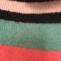 Carter's Infant Baby Girl's Hooded Sweater Vest Sz 3M MultiColor