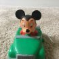 Mickey Mouse Vintage Tricky Ride Toy Hard Walk Disney Plastic Car