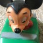 Mickey Mouse Vintage Tricky Ride Toy Hard Walk Disney Plastic Car