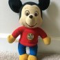 Vintage Knickerbocker Mickey Mouse Pull String Toy Plush Walt Disney