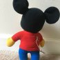 Vintage Knickerbocker Mickey Mouse Pull String Toy Plush Walt Disney