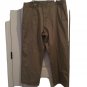 BIG MAC WORKWEAR Men's Khaki Work Pants Sz W48 L36U Bottoms