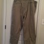 BIG MAC WORKWEAR Men's Khaki Work Pants Sz W48 L36U Bottoms