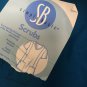 Simply Basic Scrubs Adult Uniform Scrub Top Sz 2X Caribbean Blue