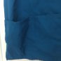 Simply Basic Scrubs Adult Uniform Scrub Top Sz 2X Caribbean Blue