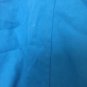 Simply Basic Scrubs Adult Uniform Scrub Top Sz 2X Caribbean Blue