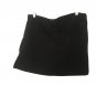 Lands' End Women's Athletic Skort Sz 14 Black Skirt