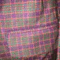Rafael Women's Lined Wool Plaid Suit Jacket/Blazer One-Piece Sz 8 MultiColor