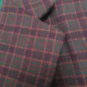 Rafael Women's Lined Wool Plaid Suit Jacket/Blazer One-Piece Sz 8 MultiColor