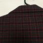 Rafael Women's Lined Wool Plaid Suit Jacket/Blazer One-Piece Sz 8 MultiColor