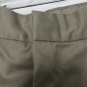 Authentic School Boys Double Knee Pleated Front Uniform Pants Sz 20 Khaki
