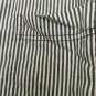 George Men's Long Sleeve Button-Down Gray Striped Shirt Sz S 34-36