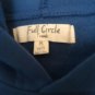 Full Circle Trends Good Vibes Kids Sz M 10/12 Boys SweatShirt Blue