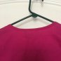 Simply Basic Women's Uniform Scrub Top Sz XS Pink