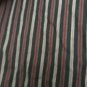 George Men's Long Sleeve Button-Down Striped Shirt Sz L 42-44 MultiColor