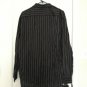 George Men's Long Sleeve Button-Down Striped Shirt Sz L 42-44 MultiColor