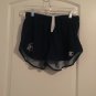 Champion Authentic Women's Athletic Running Shorts Sz M Blue