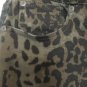 Blue Desire Women's Leopard Print HIGH RISE Casual Jeans Sz 13 Pants