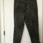 Blue Desire Women's Leopard Print HIGH RISE Casual Jeans Sz 13 Pants