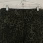 Blue Desire Women's Leopard Print HIGH RISE Casual Jeans Sz 13 Pants