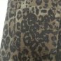 Blue Desire Women's Leopard Print HIGH RISE Casual Jeans Sz 13 Pants