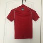 Nike Team Boys Short Sleeve Dri-Fit Athletic Shirt Sz M Red