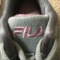 Fila Frame V6 Memory Foam Sneakers Women's Shoes Gray