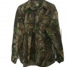 Cabela's Outdoor Gear Men's Long Sleeve Button-Down Hunting Camo Shirt Sz L REG