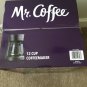 Mr. Coffee 12 Cup Switch Coffee Maker Black