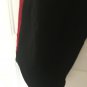 Just My Size Women's Lined Pants Sz 18W/20W Black/Red ActiveWear Bottoms