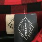 St John's Bay Men's Button Down Checkered Long Sleeve Shirt Sz XL Red/Black