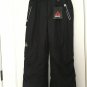 GERRY Youth Lined Snow Ski Pants Sz M 10-12 Black