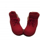 Hiking Working Men's Hiking Boots Sz 6 Red Shoes Hiking Working Men's Hiking Boots Sz 6 Red Shoes