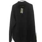 True Rock Men's 1/4 Zip Long Sleeve PullOver Sweater Sz 3XL Charcoal Gray