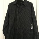 George Men's Long Sleeve Button-Down Striped Shirt Sz XL 46-48 MultiColor