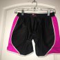 Cramer Protective Apparel Women's Padded Cycling Shorts Sz L MultiColor