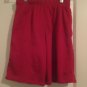 Starter Boys Athletic Lined Shorts Sz L 10-12 Red