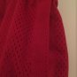 Starter Boys Athletic Lined Shorts Sz L 10-12 Red