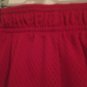Starter Boys Athletic Lined Shorts Sz L 10-12 Red
