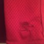 Starter Boys Athletic Lined Shorts Sz L 10-12 Red