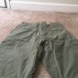 Levi's Red Tab Men's Casual Shorts Sz 34 Green