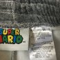 Super Mario Boys Athletic Sweat Pants Bottoms Sz 5/6 Gray
