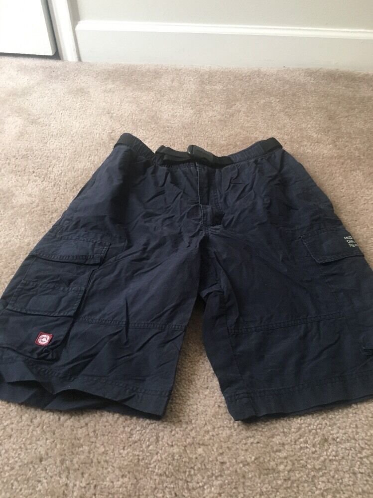 Old Navy Men's Cargo Shorts Sz S Navy