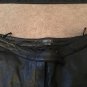 CARSON Women's Leather Lined Pants Sz 6 Black Bottoms