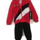 S1OPE  2-Piece Baby Toddler Boys Track Suit OutFit Sz 24MTH MultiColor Set