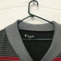 Akademiks Men's PullOver Casual Striped Sweater Sz 4XL Multicolor