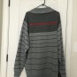 Akademiks Men's PullOver Casual Striped Sweater Sz 4XL Multicolor